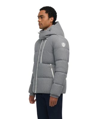 Men’s Kepler Wool-Like Puffer with Removable Hood