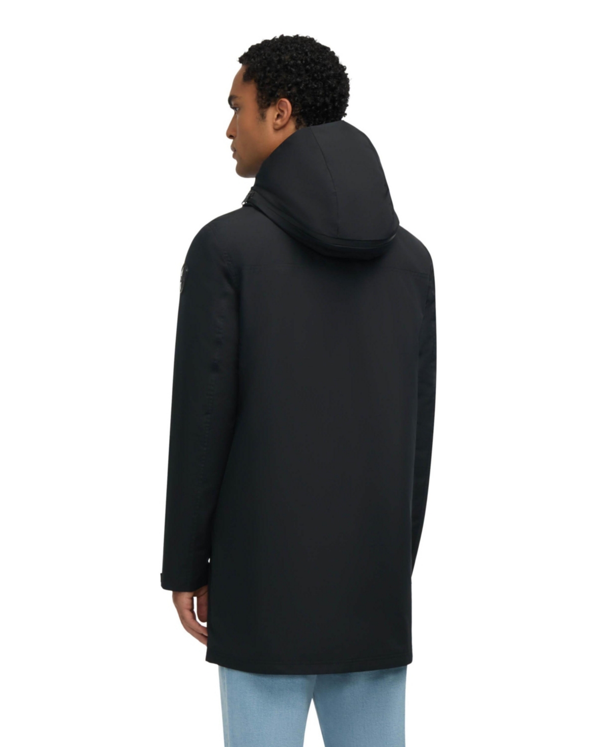 Pajar Men's Koray 3 In 1 System Carcoat To Lightweight Puffer In Black