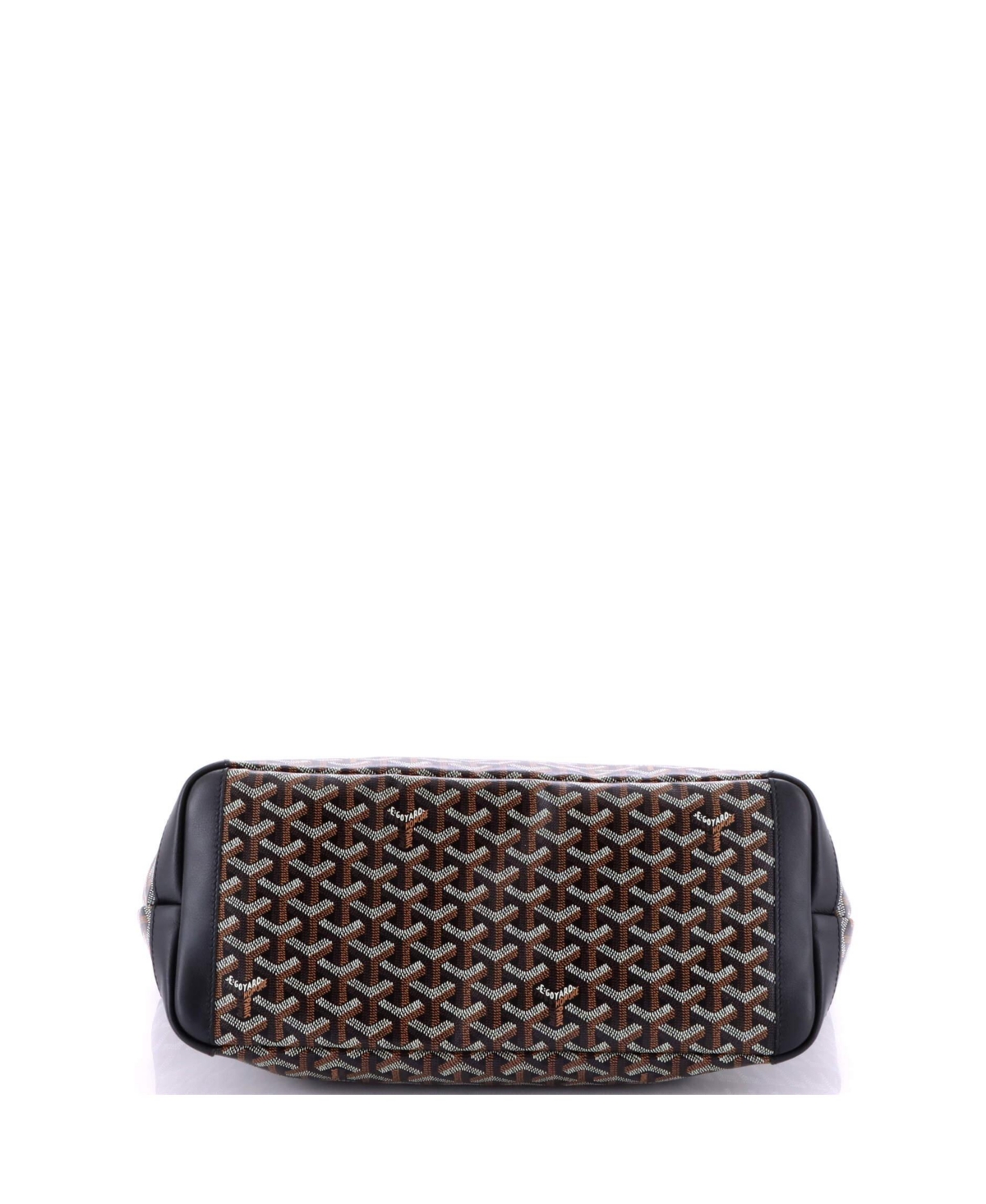 Pre-Owned Goyard Mm Artois Tote Coated Canvas