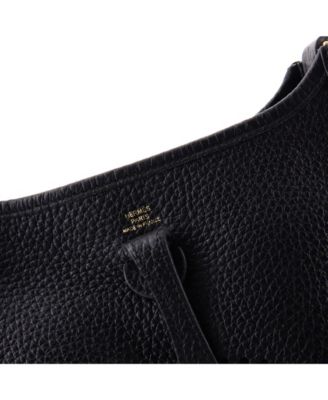 Pre-Owned HERMES TPM Evelyne Bag Gen III Clemence