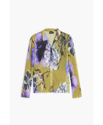 Women's Buttoned T-shirt designed by Mr. Christian Lacroix