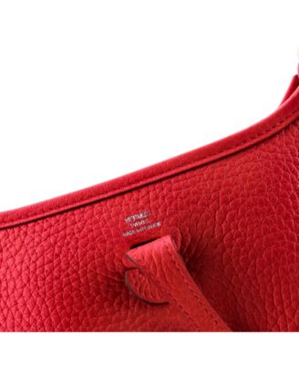 Pre-Owned HERMES TPM Evelyne Bag Gen III Clemence