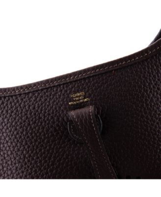Pre-Owned HERMES TPM Evelyne Bag Gen III Clemence