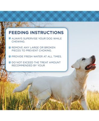 Natural Cow Ears Dog Chews – 10 Count Bag – All-Natural, Single-Ingredient, Long-Lasting Dog Chews – Supports Dental Health