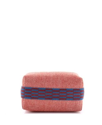 Pre-Owned HERMES PM Bride-A-Brac Travel Case Toile