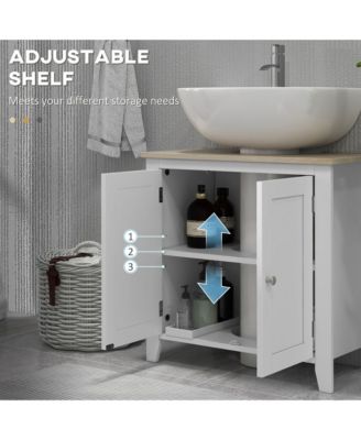 Modern Wall Mounted Bathroom Cabinet with Mirror and Large Storage for Essentials