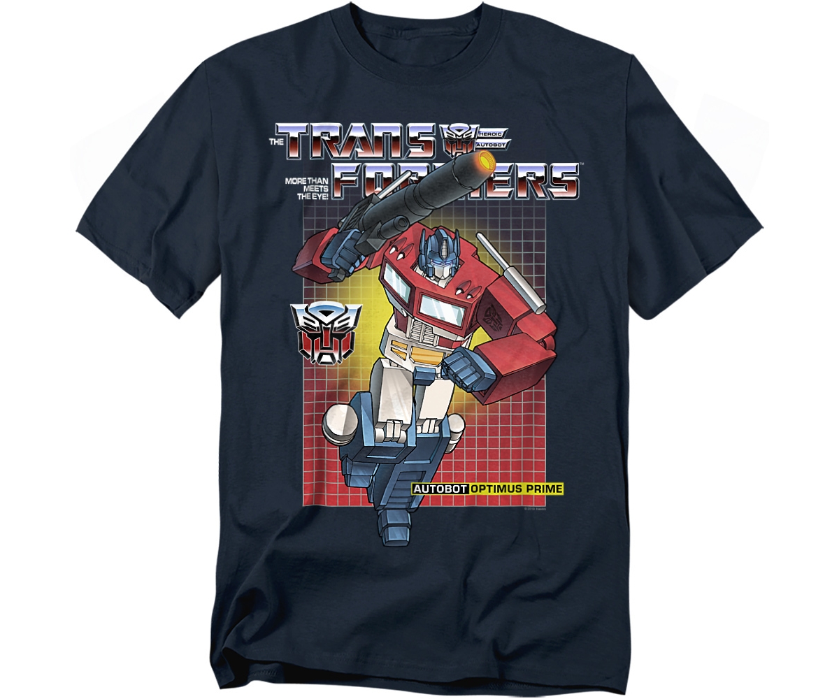 Logovision Men's Transformers Optimus Prime T Shirt