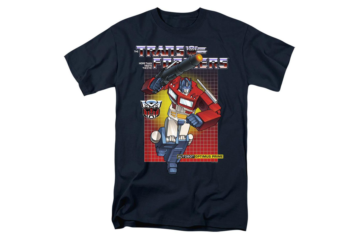 Men's Transformers Optimus Prime T-Shirt