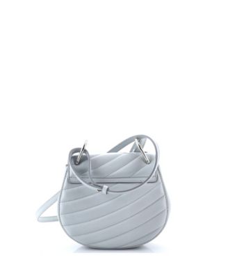 Small Drew Bijou Crossbody Bag Quilted Leather