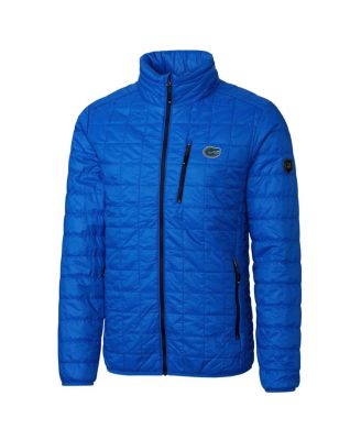 Cutter & Buck - Men's Royal Florida Gators Rainier Full-Zip Jacket