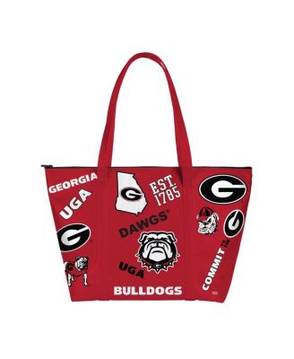 Indigo Falls - Georgia Bulldogs Medley Weekender Tote Bag