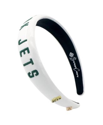 Brianna Cannon - New York Jets Thin Embroidered Headband