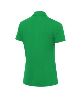 Women's Green Oregon Ducks Era Polo Shirt