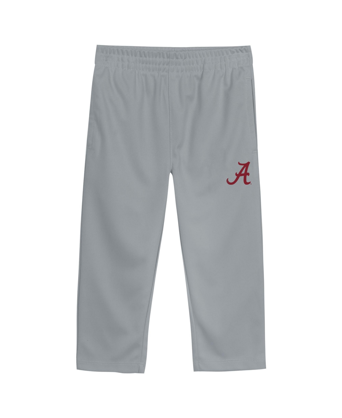 Outerstuff Toddler 2-piece Crimson/gray Alabama Crimson Tide Red Zone Two-piece V-neck Top And Pants Set In Multi