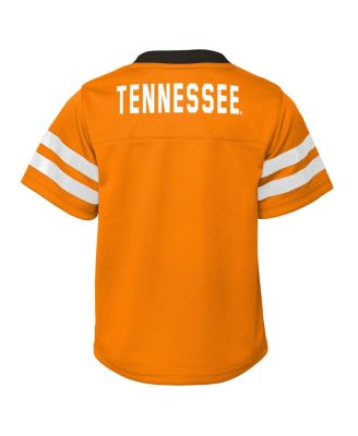 Big Boys and Girls 2-Piece Tennessee Orange Tennessee Volunteers Red Zone V-Neck Top and Pants Set