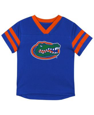 Big Boys and Girls 2-Piece Royal Florida Gators Red Zone V-Neck Top and Pants Set