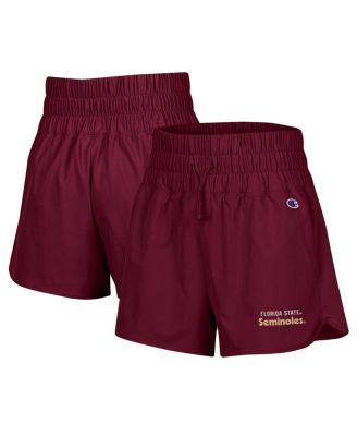 Champion - Women's Garnet Florida State Seminoles Tailgate Her Woven Shorts