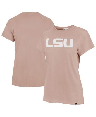 '47 Brand - Women's Pink LSU Tigers Premier Frankie T-Shirt