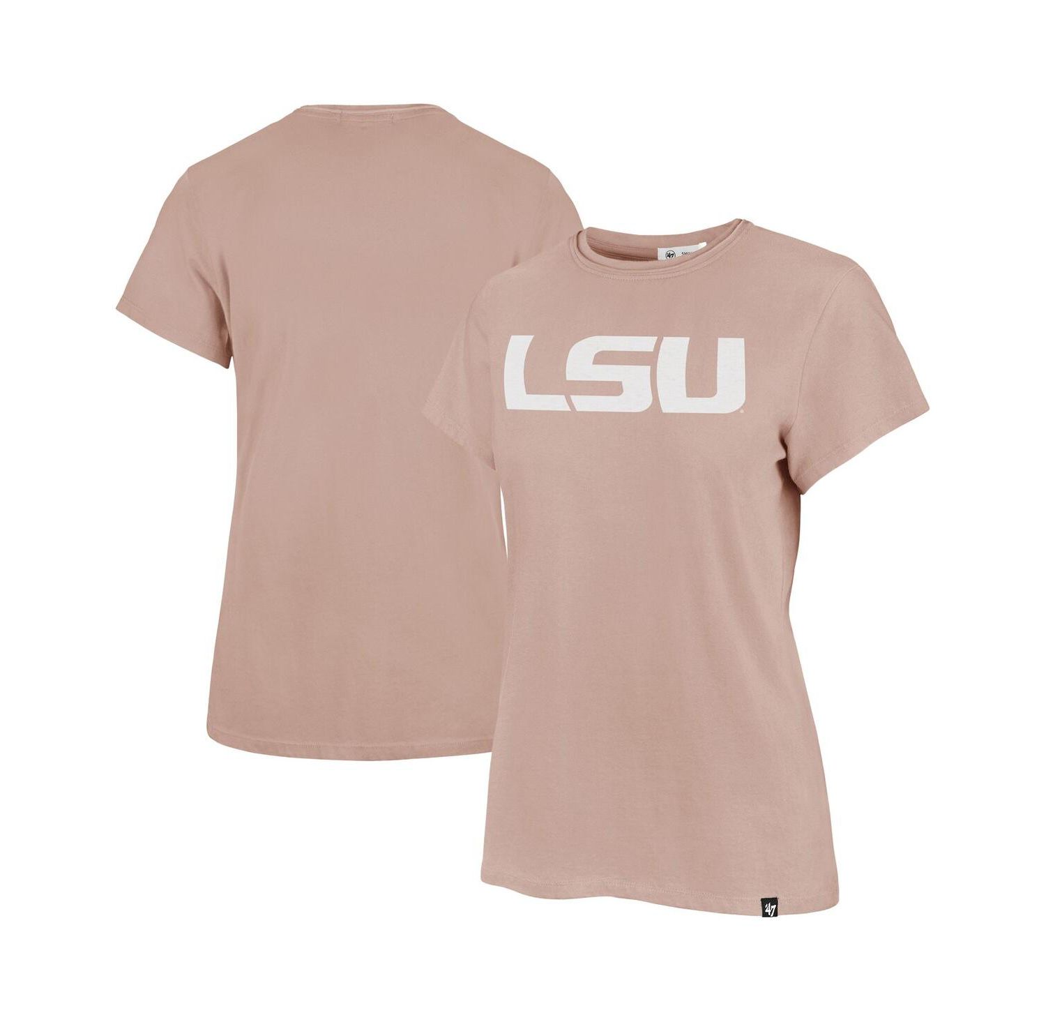 Women's Pink LSU Tigers Premier Frankie T-Shirt