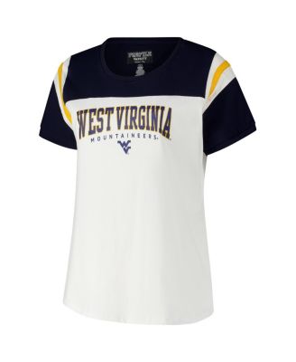 Women's White West Virginia Mountaineers Plus Size Winning Gear T-Shirt