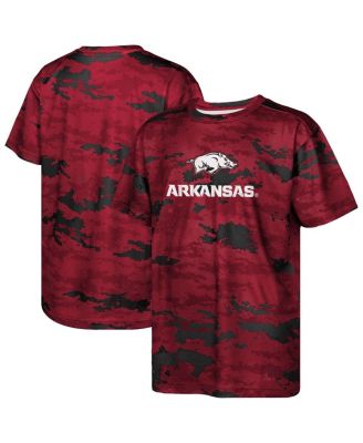 Outerstuff - Preschool Cardinal Arkansas Razorbacks Scrimmage T-Shirt