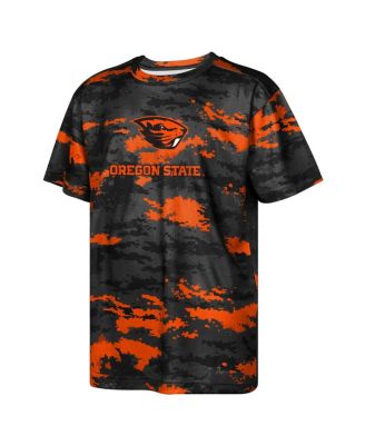 Big Boys and Girls Orange Oregon State Beavers Scrimmage T-Shirt