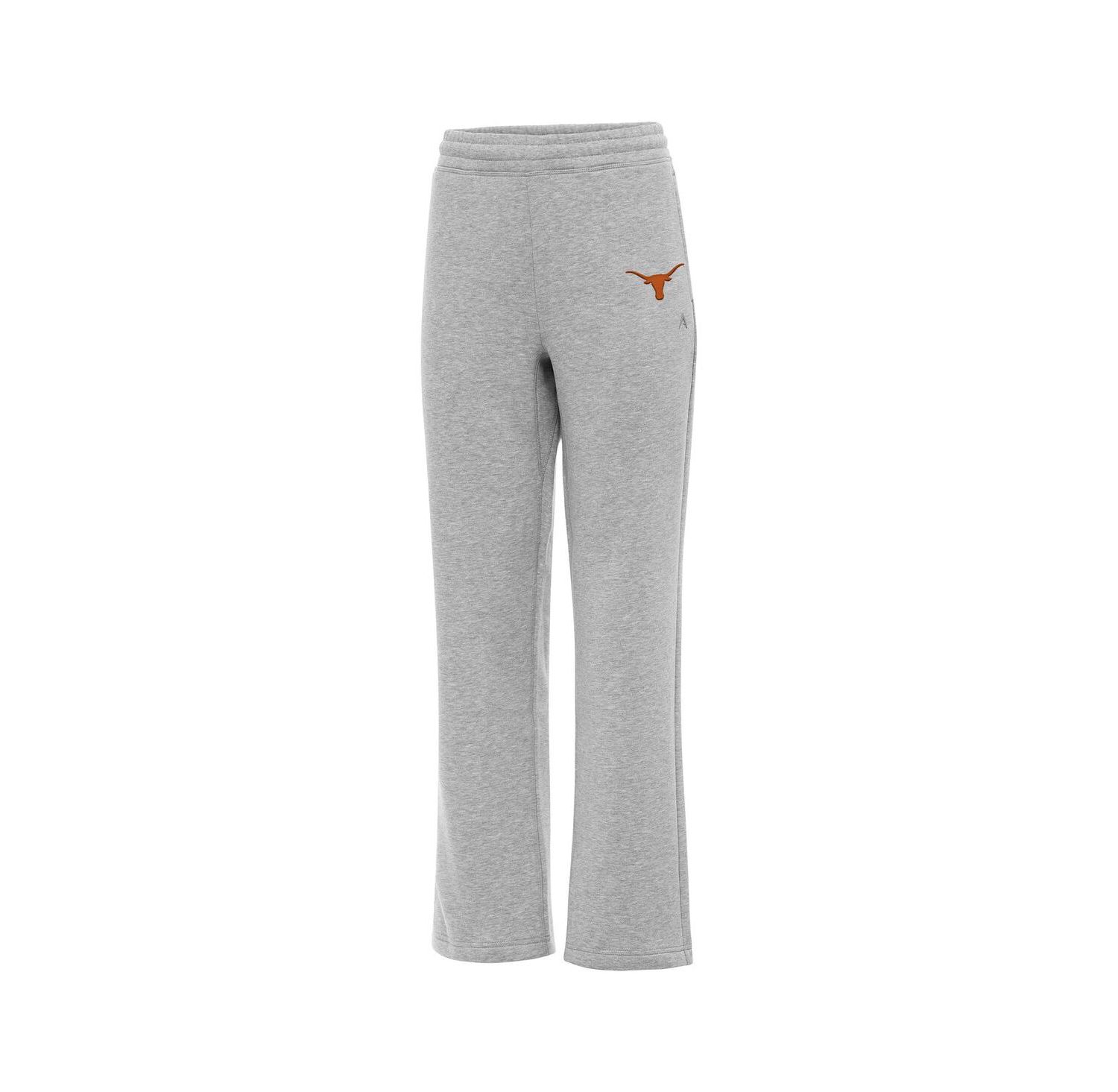 Women's Heather Gray Texas Longhorns Victory Sweatpants