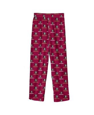 Outerstuff - Big Boys and Girls Garnet Florida State Seminoles Team Pants