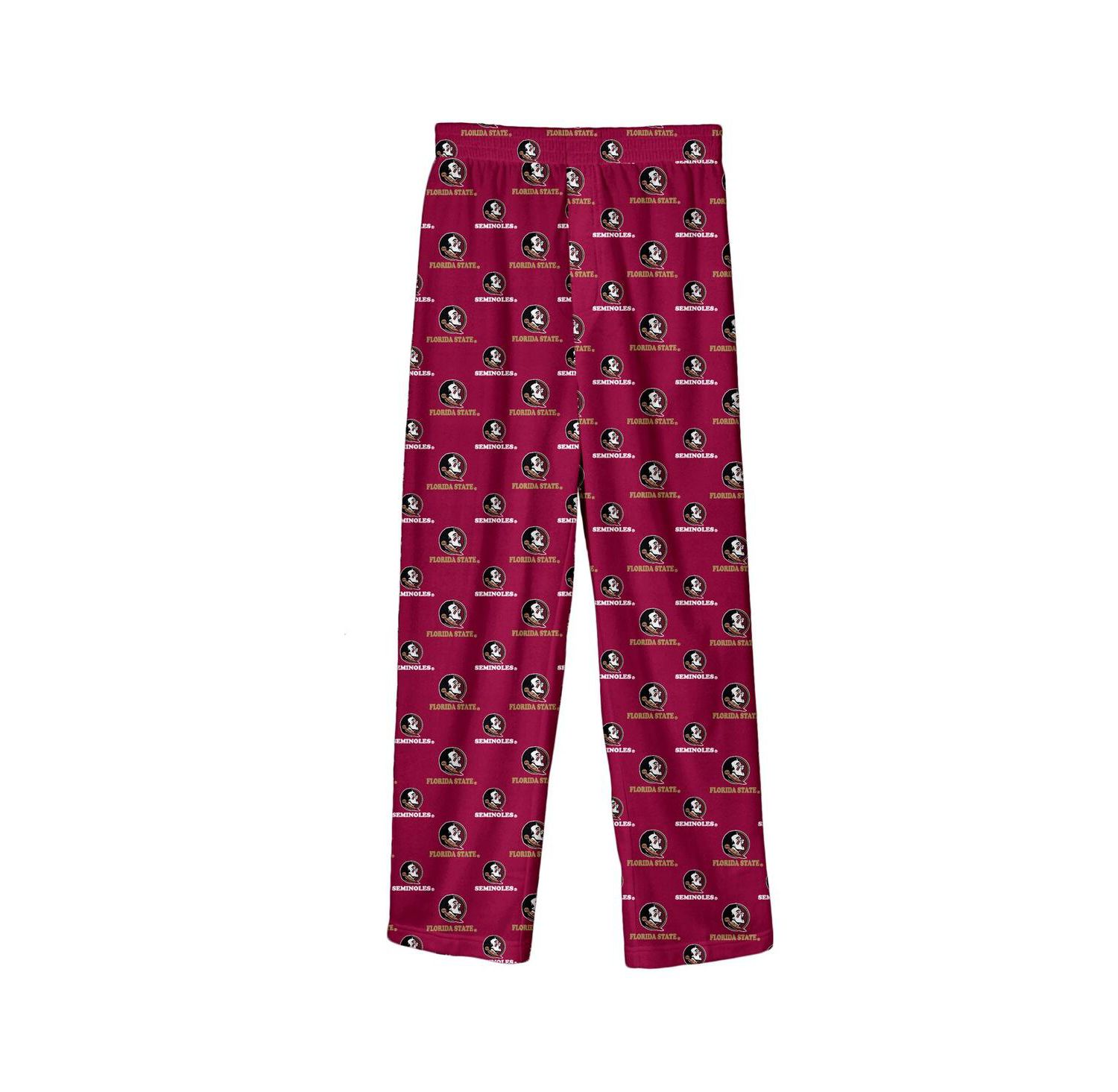Big Boys and Girls Garnet Florida State Seminoles Team Pants