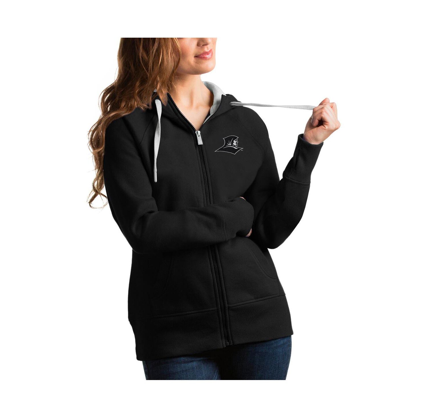 Women's Black Providence Friars Victory Full-Zip Hoodie