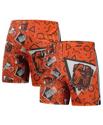 Chubbies - Chubbie's Men's Orange Cleveland Browns Mesh Shorts