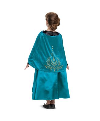 Big Girls Frozen II Queen Anna Deluxe Costume