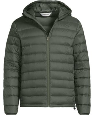 Men's Hooded Wanderweight Packable Down Jacket
