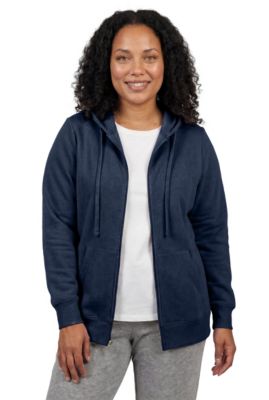 Plus Size Within Better Fleece Zip-Front Hoodie