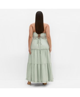 Plus Size Aura Maxi Dress