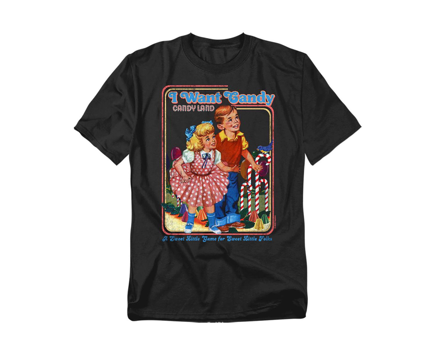 Men's Candy Land I Want Candy T Shirt