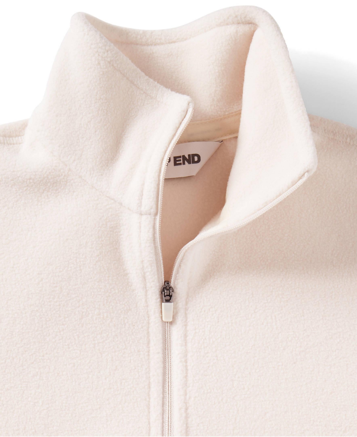 Lands' End Women's Tall Fleece Quarter Zip Pullover Jacket