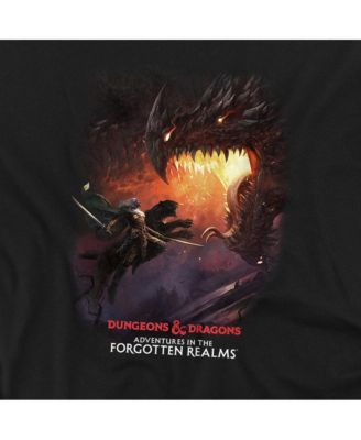 Men's Magic X D & D Adventures in The Forgotten Realms Drizzt and Dragon T Shirt