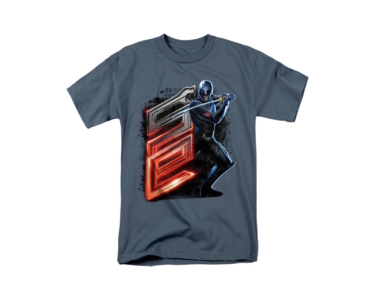 Men's Snake Eyes G.I. Joe Origins Snake Eyes Se T Shirt