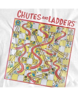 Men's Chutes and Ladders Game Board Art from 1979 T Shirt