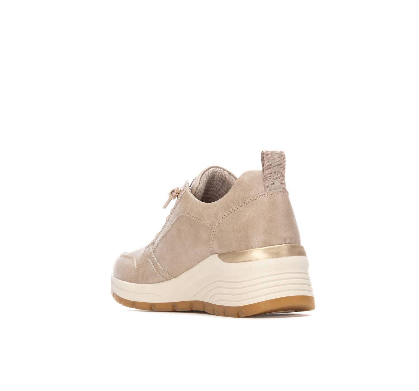 Женские кроссовки XTI Casual Sneakers Refresh Collection, цвет: Бежевый — фото 3
