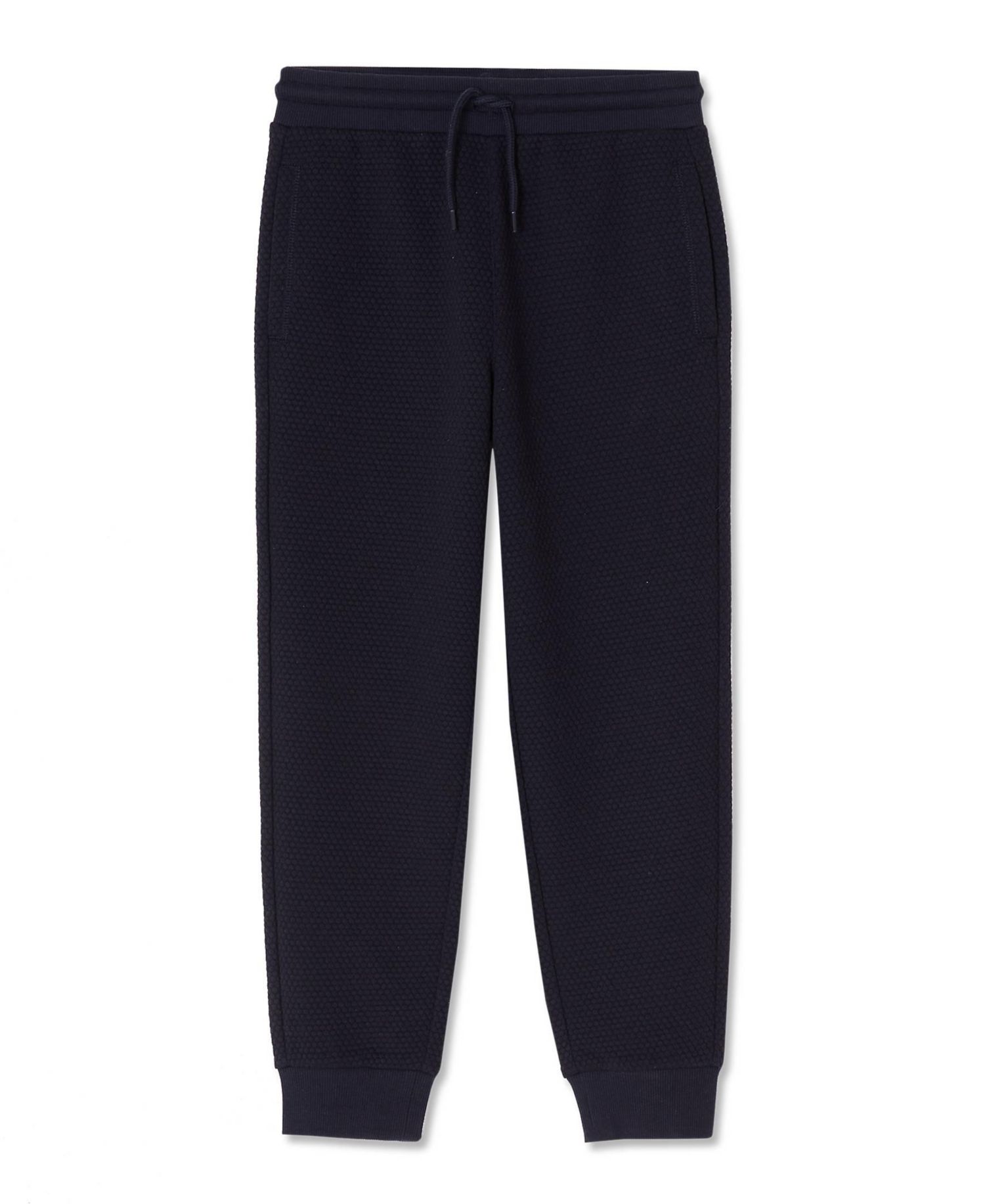Boys Iron Knee Texture Knit Jogger