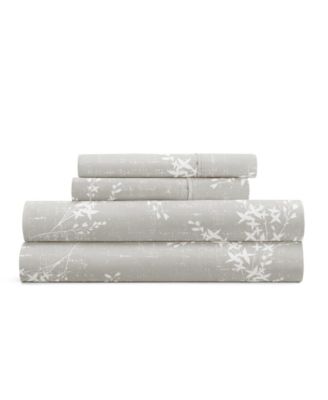 Delicate Details 4-P.c. Sheet Set, Queen