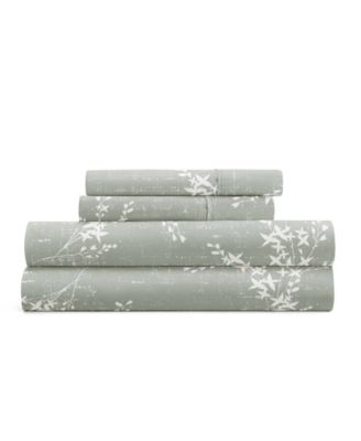 Delicate Details 4-P.c. Sheet Set, King