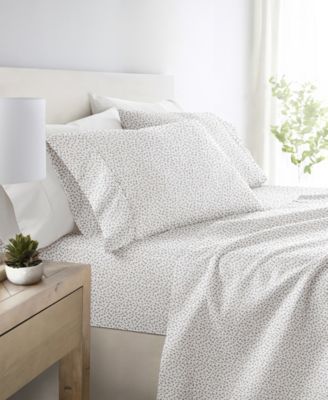 Delicate Blossoms 4-P.c. Sheet Set, California King