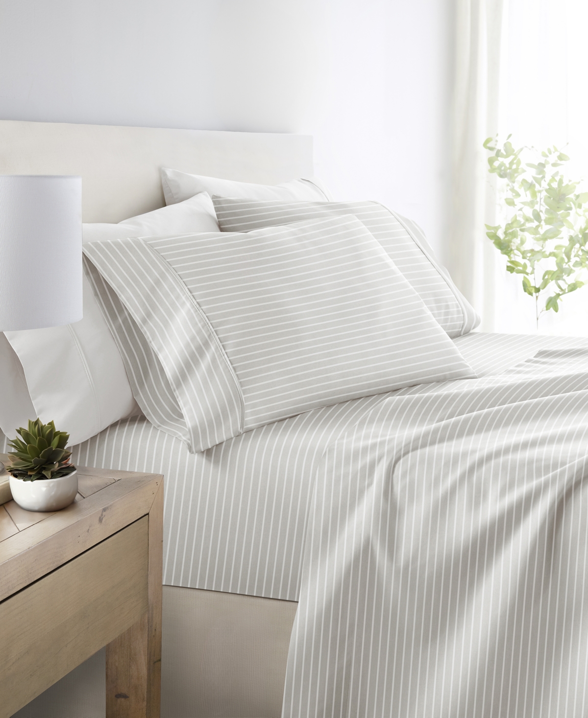 ienjoy Home Soft Lines 4-p.c. Sheet Set, California King