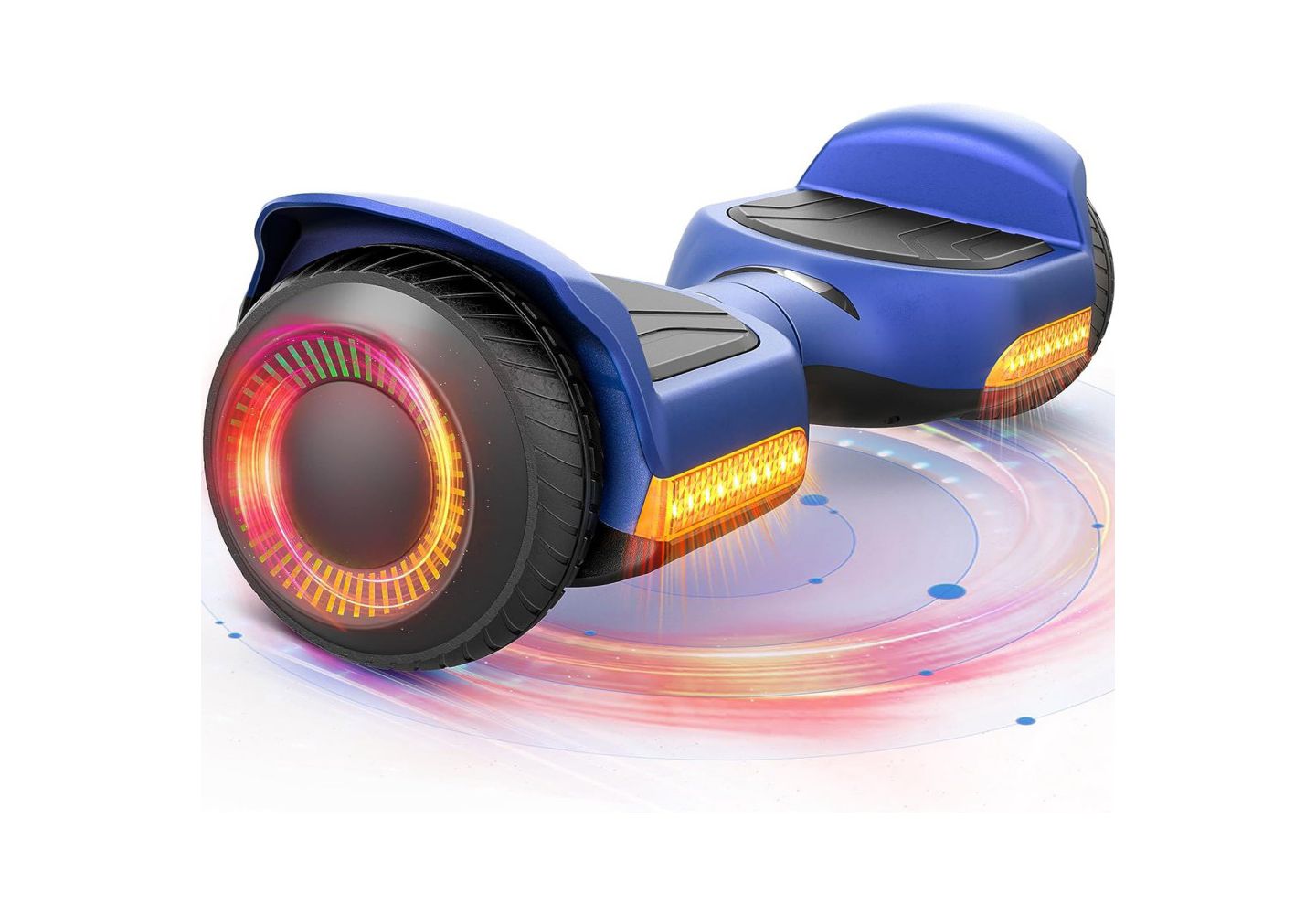 Детская игрушка Everyfun All-Terrain Self-Balancing Scooter with LED Lights, 176 lbs Max Load, Ages 5+ — фото 1