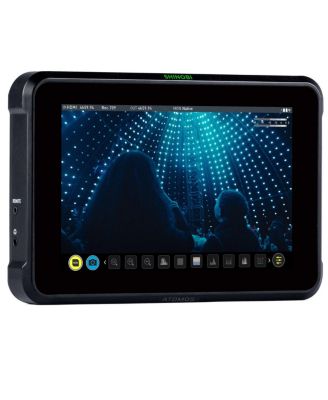 Shinobi 7" Full HD IPS Touchscreen HDR Photo and Video Monitor, Supports 4K HDMI Input