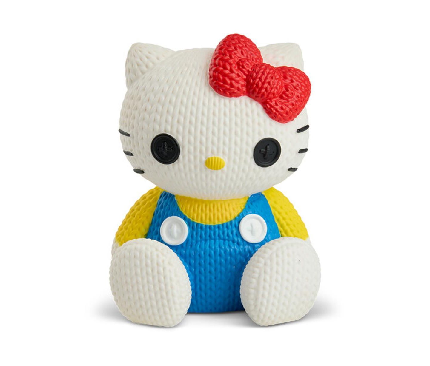 Детская фигурка Handmade By Robots Hello Kitty #268 5.7" 1-Piece Collectible Vinyl Figure, Ages 3+ — фото 1