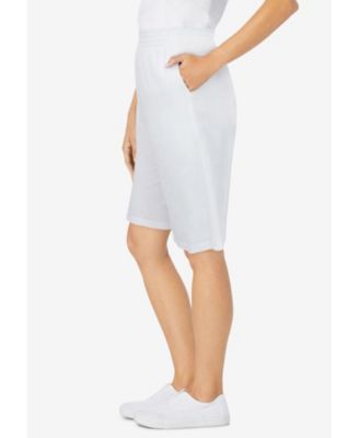 Plus Size Split Skirt